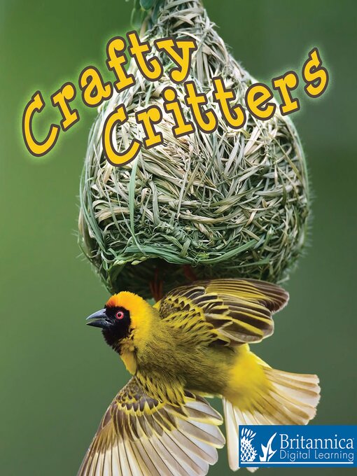 Title details for Crafty Critters by Britannica Digital Learning - Available